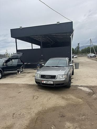 шторка машина: Audi A6: 2002 г., 2.5 л, Механика, Дизель, Седан — 4