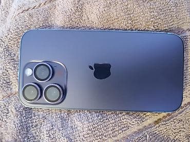 датчик давления воздуха в шинах: IPhone 14 Pro, Sierra Blue, 85 % — 1