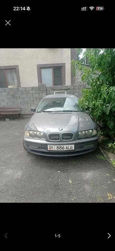 BMW : 1998 г., 1.8 л, Механика, Бензин, Седан — 1
