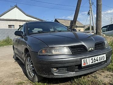 гур на субару: Mitsubishi Galant: 2003 г., 1.8 л, Автомат, Бензин, Седан — 2