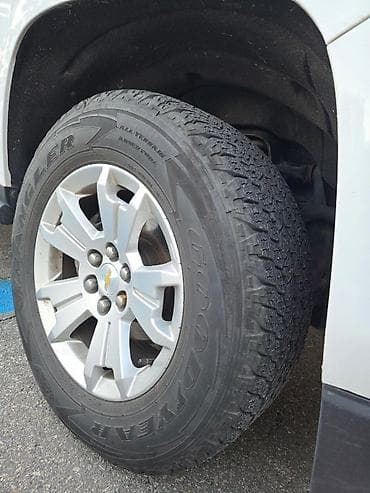 4x4: Chevrolet Colorado: 2019 г., 3.6 л, Автомат, Бензин, Пикап — 6