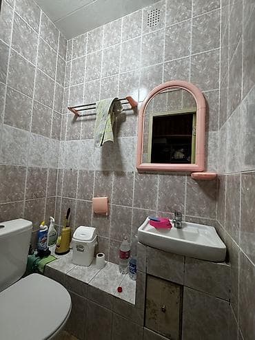 Кыймылсыз мүлк: 2 бөлмө, 54 м², 106-серия, 9 кабат, Эски ремонт — 7