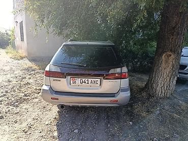 mers 220: Subaru Legacy Lancaster: 1999 г., 2.5 л, Автомат, Бензин, Универсал — 2