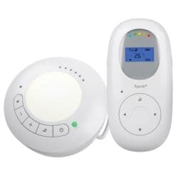 Это беспроводная видеоняня, работающая на частоте 2,4 ГГц с