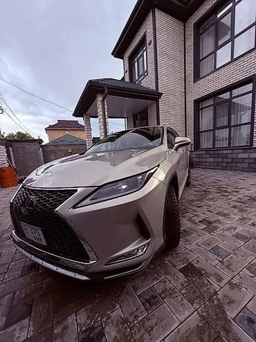 4 7: Lexus RX: 2021 г., 3.5 л, Автомат, Бензин, Кроссовер — 4