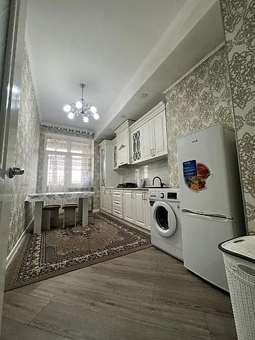 аренда жилья в канте: 2 комнаты, Агентство недвижимости, Без подселения, С мебелью полностью — 6