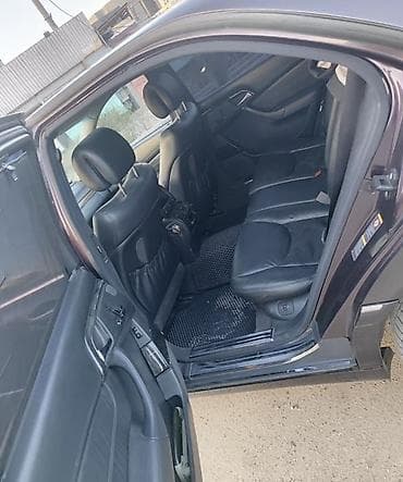 v12: Mercedes-Benz S-Class: 2002 г., 5.5 л, Автомат, Бензин, Седан — 5