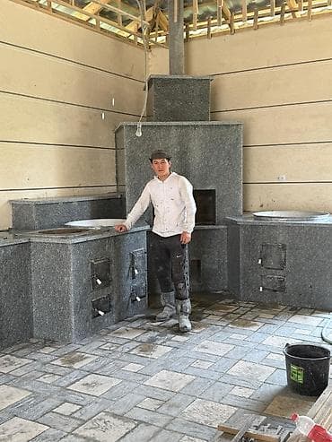 каменные мойки: Мангал Классический — 1