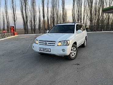 Toyota Highlander: 2004 г., 3.3 л, Автомат, Бензин, Кроссовер at lalafo.kg Toyota Highlander: 2004 г., 3.3 л, Автомат, Бензин, Кроссовер