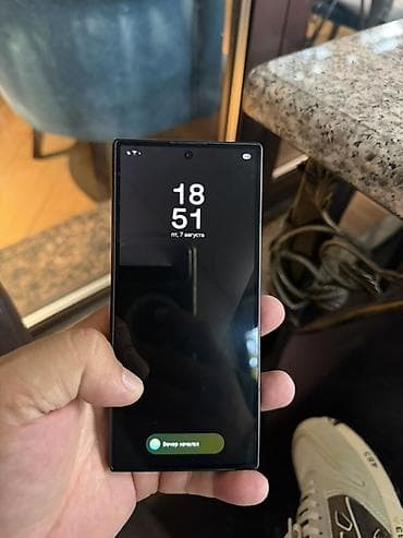 google fold: Samsung Galaxy Z Fold 7, Б/у, 512 ГБ, цвет - Черный — 1