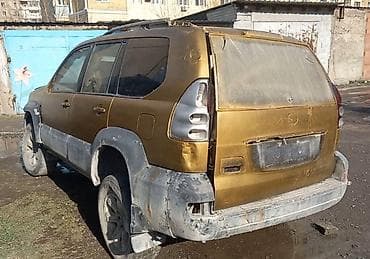 cruser: Toyota Land Cruiser Prado: 2007 г., 3 л, Автомат, Дизель, Внедорожник — 7