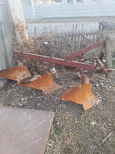 трактор расрочка: Плуг навесной 3-корпусный для трактора - Тип: навесной — 3