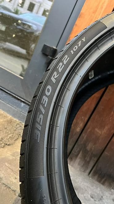 pirelli p zero: Шины 315 / 30 / R 22, Лето, Б/у, Пара, Легковые, Pirelli — 3