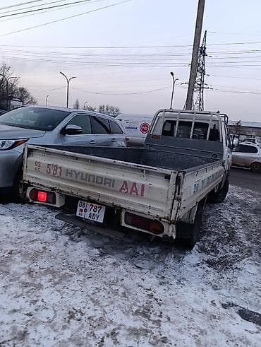 es 2020: Легкий грузовик, Hyundai, Стандарт, До 1 т, Б/у — 2