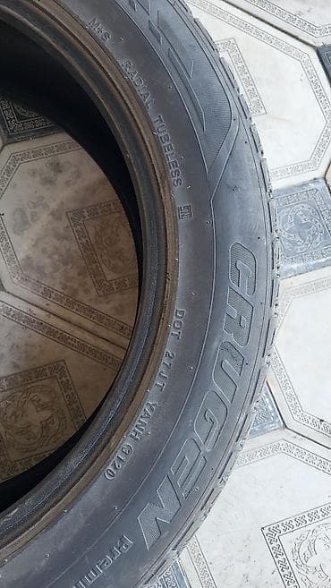 кундай гетис: Шины 235 / 55 / R 19, Всесезонная, Б/у, Комплект, Легковые, Корея, Kumho — 4