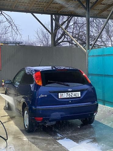 шкода рапид 2017: Ford Focus: 2002 г., 1.6 л, Автомат, Бензин, Хэтчбэк — 7