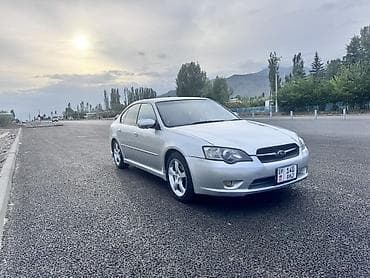 forester 2003: Subaru Legacy: 2004 г., 2 л, Автомат, Бензин, Седан — 2