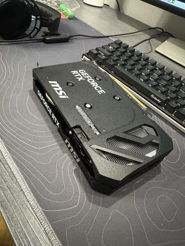 Оперативная память (RAM): Видеокарта, Новый, MSI, GeForce RTX, 8 ГБ, Для ПК — 1