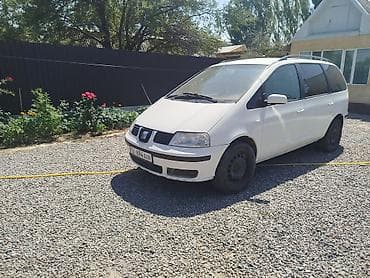 Seat Alhambra: 2002 г., 1.8 л, Механика, Бензин, Минивэн