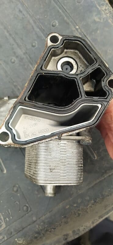 охладитель: BMW двигатель m47 масляный фильтр с охладителем дизель — 2