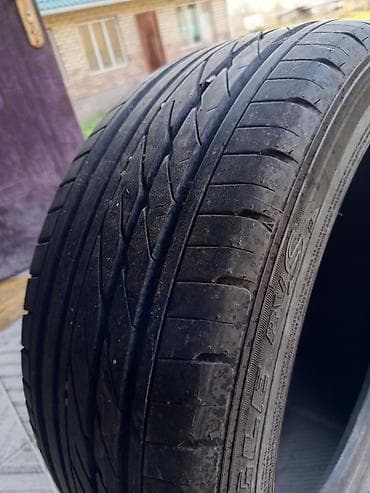 редуктор заднего моста: Шины 235 / 50 / R 18, Лето, Б/у, Легковые, Япония, GoodYear — 2