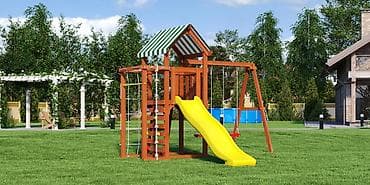 Игровые комплексы: Детская площадка Для улицы, Новый — 1