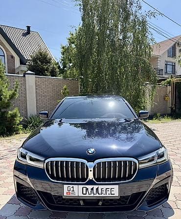 BMW 5 series: 2021 г., 2 л, Автомат, Бензин, Седан — 2