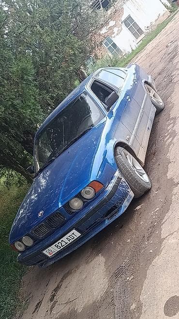 кун мтз 80: BMW 5 series: 1994 г., 2.5 л, Механика, Бензин, Седан — 3