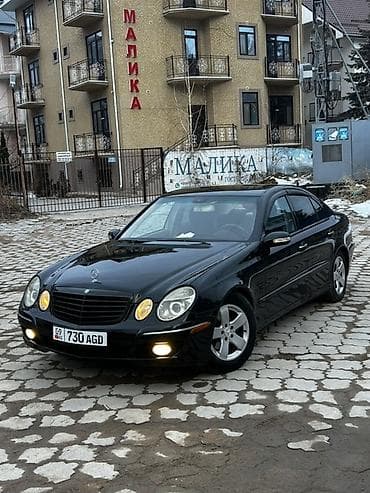 Унаа: Mercedes-Benz E-Class: 2003 г., 2.7 л, Автомат, Дизель, Седан — 2