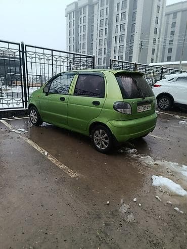 даевоо: Daewoo Matiz: 2006 г., 0.8 л, Ручные, Бензин, Хэтчбэк — 3