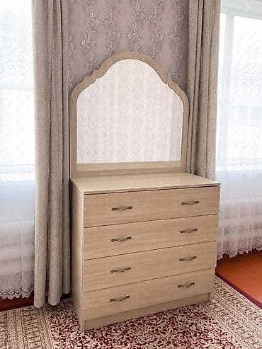 кухонный мебель: Гарнитур для спальни/гостевой в едином стиле, цвет светлый дуб — 1