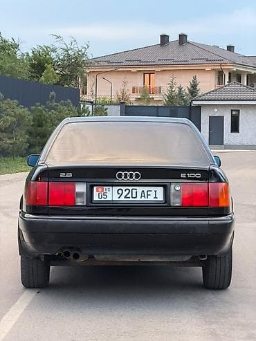ауди 100 панель: Audi 100: 1995 г., 2.6 л, Бензин, Седан — 4