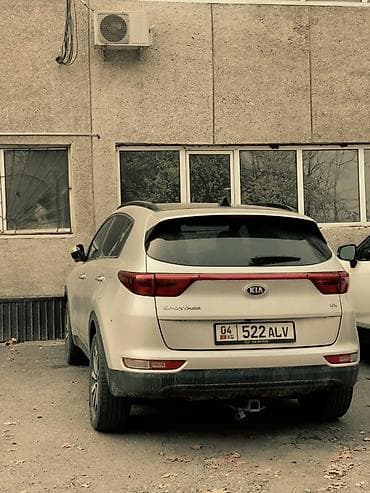 michelin pilot: Kia Sportage: 2018 г., Автомат, Бензин, Кроссовер — 1