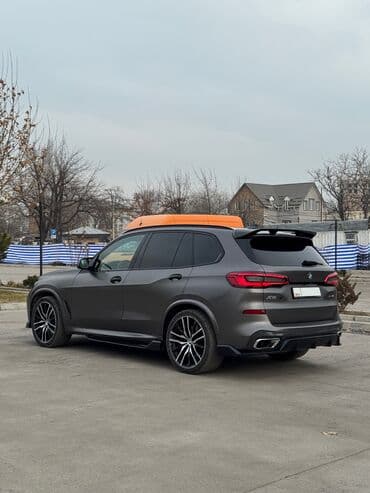 шины на к5: BMW X5: 2019 г., 4.4 л, Автомат, Бензин, Кроссовер — 3