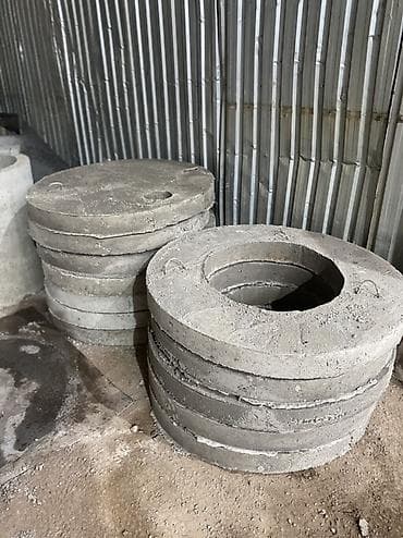 крышка для чайника: Железобетонные изделия для колодцев и септиков - Кольца ЖБИ разных — 2