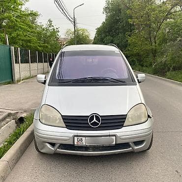 Mercedes-Benz Vaneo: 2002 г., 1.6 л, Автомат, Бензин, Минивэн