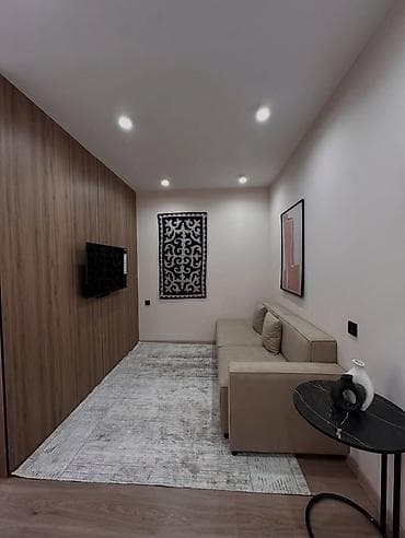 Квартиры: 1 комната, 45 м², Элитка, 6 этаж, Евроремонт — 10