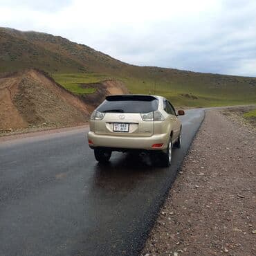 разбор таета: Lexus RX: 2003 г., 3 л, Автомат, Бензин, Кроссовер — 8