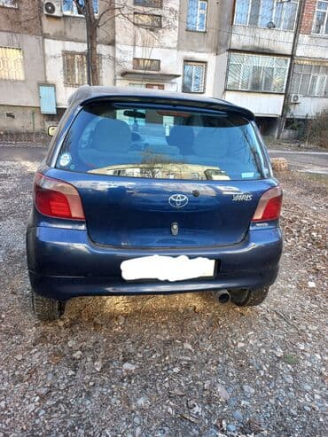 carina e: Toyota Yaris: 2003 г., 1.3 л, Автомат, Бензин, Седан — 3