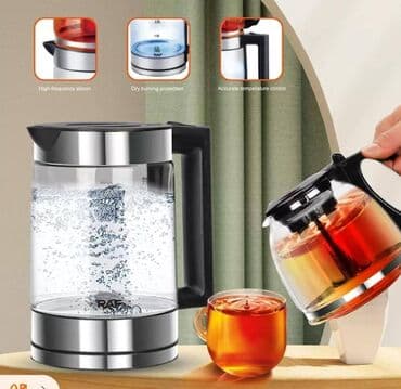 honor: Электрический чайник, Новый, Бесплатная доставка, Самовывоз — 4