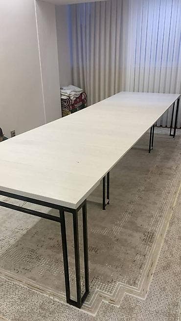 стол 2 метра: Стол трансформер Для зала, Другая конструкция, цвет - Бежевый — 3