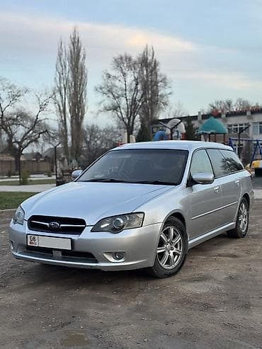 volkswagen b6: Subaru Legacy: 2004 г., 2 л, Автомат, Бензин, Универсал — 3