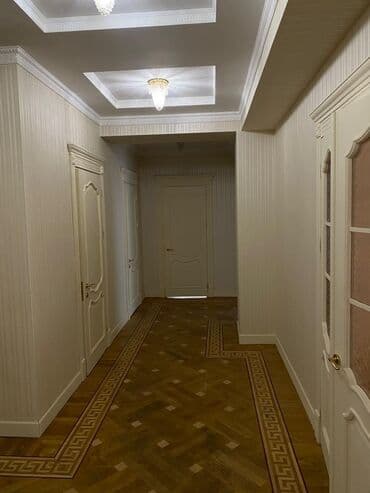 долгосрочная аренда квартира бишкек ош базар: 4 комнаты, Агентство недвижимости, Без подселения, С мебелью полностью — 9