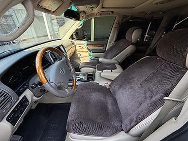 лехсус 470: Lexus LX: 2007 г., 4.7 л, Автомат, Бензин, Внедорожник — 5