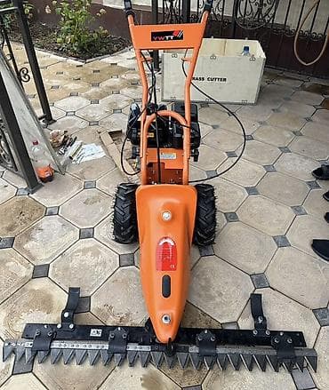 Мотокосилки: Сегментная косилка-гусятница (мотокосилка колесная). Все виды — 5