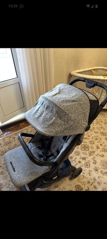 купить прогулочную коляску недорого: Коляска, Б/у — 2