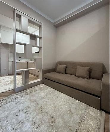 квартира novel: 1 комната, 35 м², Элитка, 3 этаж — 4