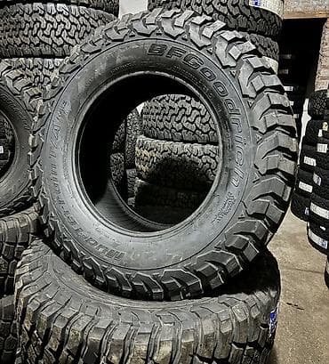 грязевые резина: Шины 315 / 75 / R 17, Всесезонная, Новый, Комплект, Внедорожные (АТ/МТ), США, BFGoodrich — 2