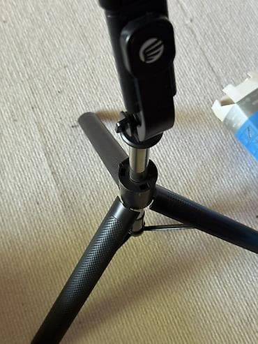 штатиф для телефона: Селфи‑палка‑штатив с подсветкой и Bluetooth‑пультом - Универсальный — 5