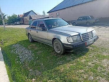 насадки на глушитель мерседес: Mercedes-Benz W124: 1988 г., Седан — 2